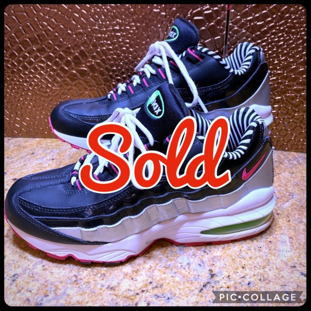 Nike Air Max 95: Black, Gray, Pink